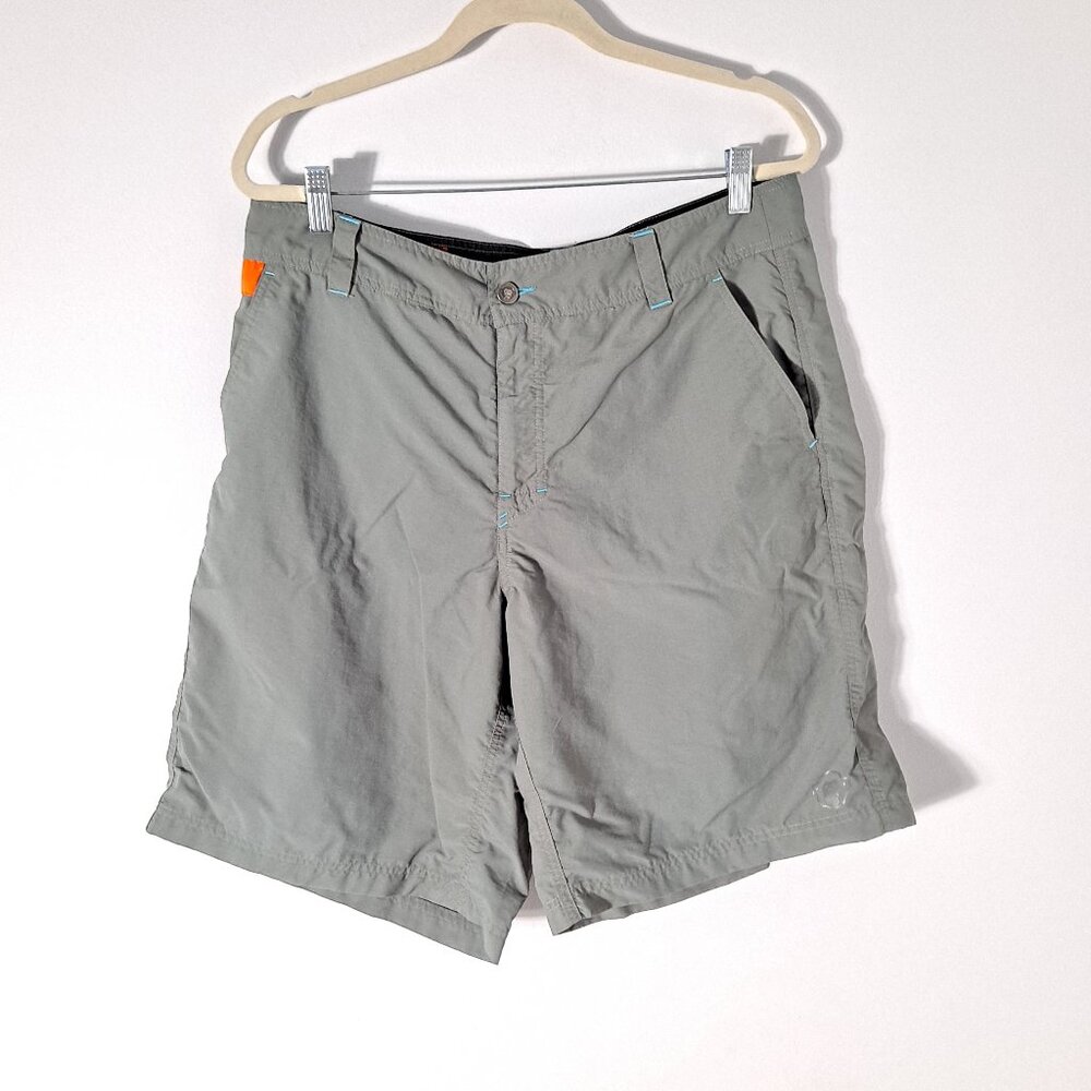 Howler Brothers Horizon Green Hybrid Shorts 36